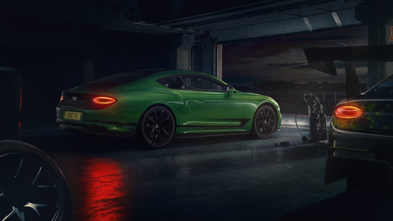 Bentley Continental GT S Bathurst special edition