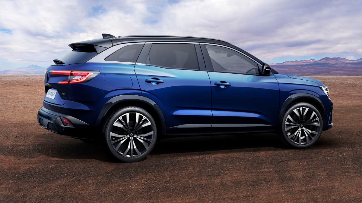 2023 Renault Espace seven-seat SUV a chance for Australia