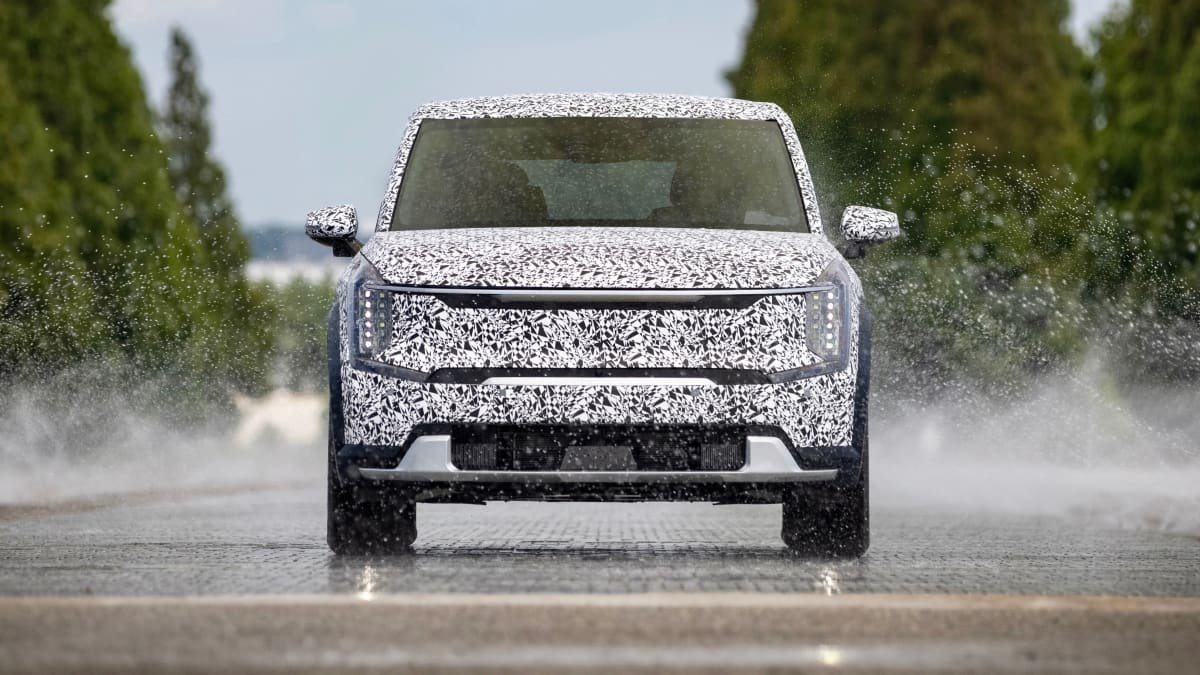 2024 Kia EV9 electric SUV confirmed for Australia, due this year