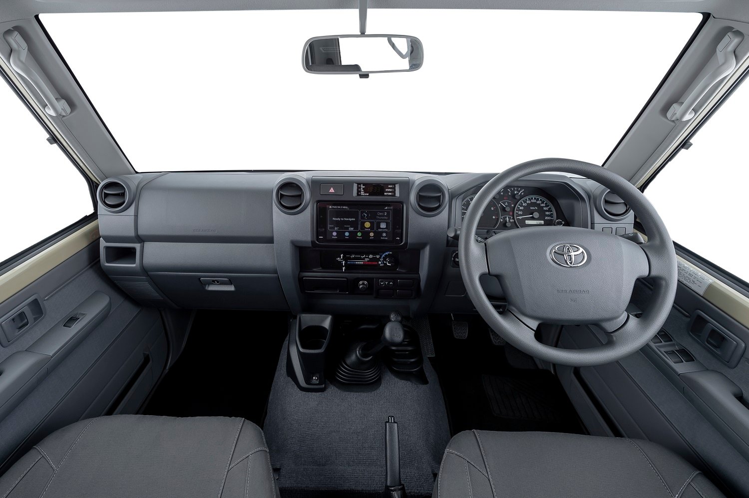 Land Cruiser's diesel V8 on the out