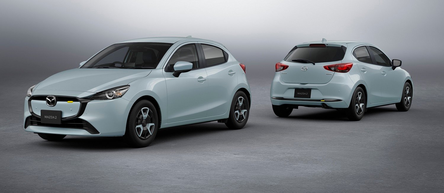 Revised Mazda2 revealed