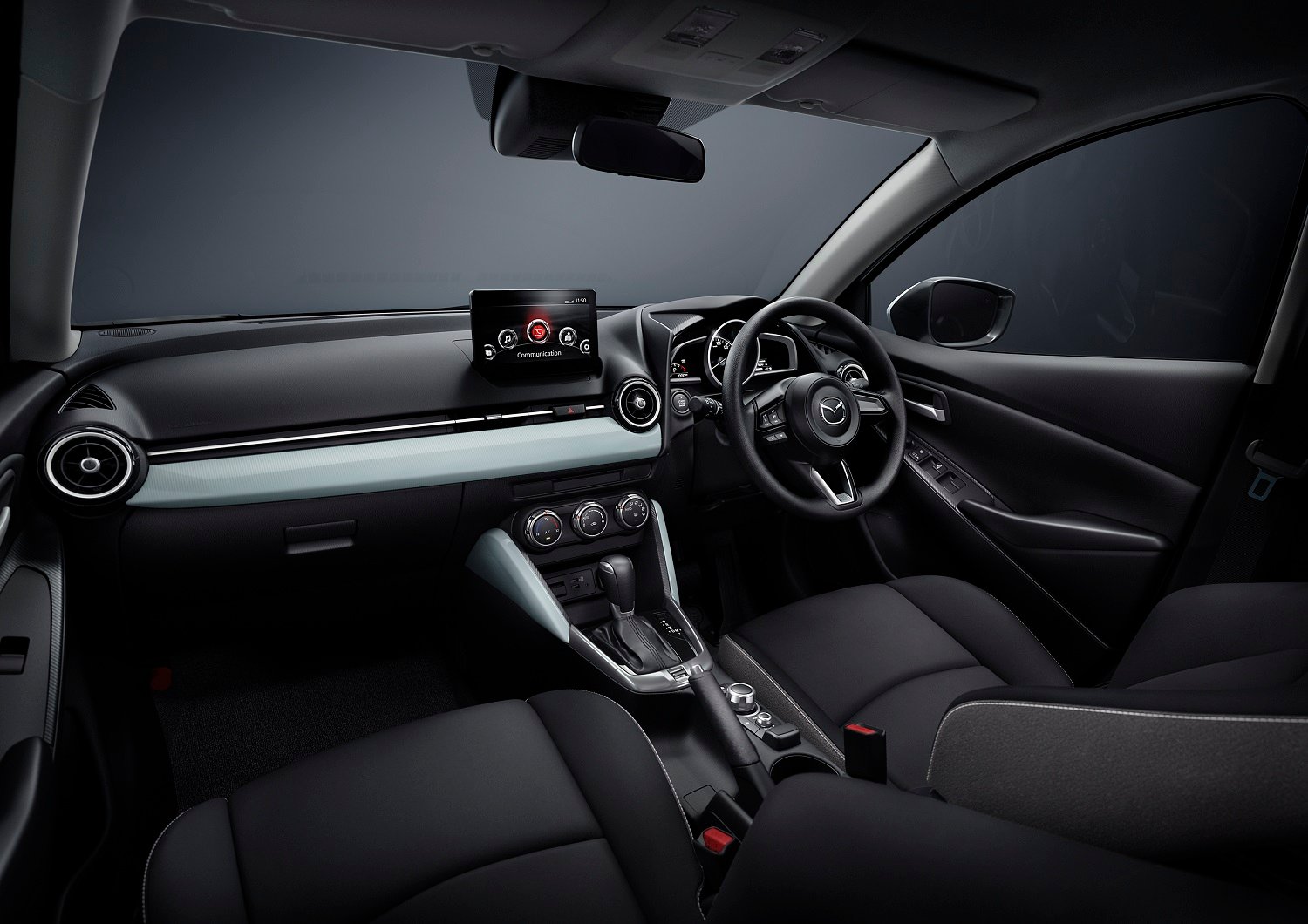 Revised Mazda2 revealed