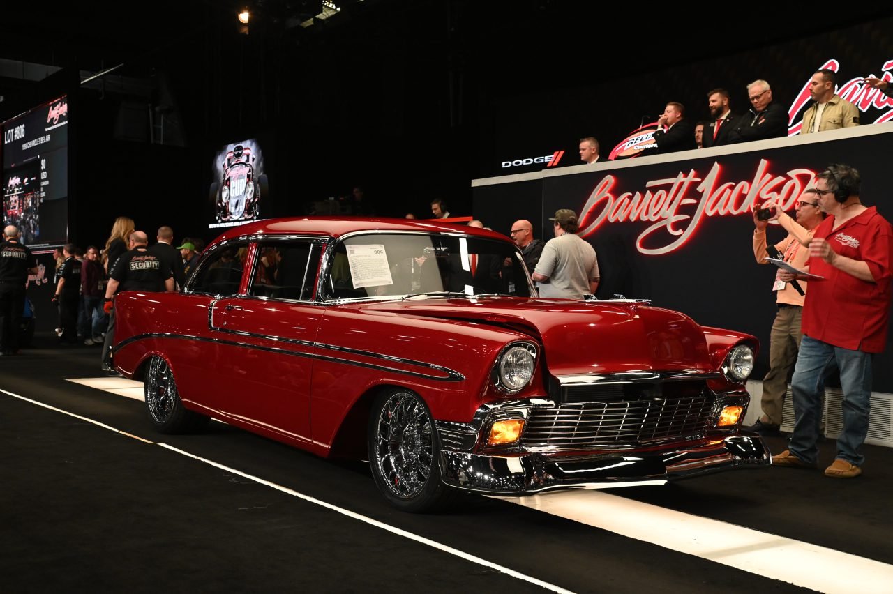 1956 CHEVROLET BEL AIR