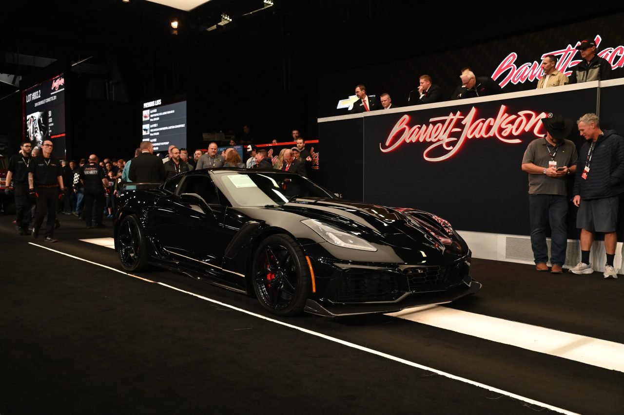 2019 CHEVROLET CORVETTE ZR1