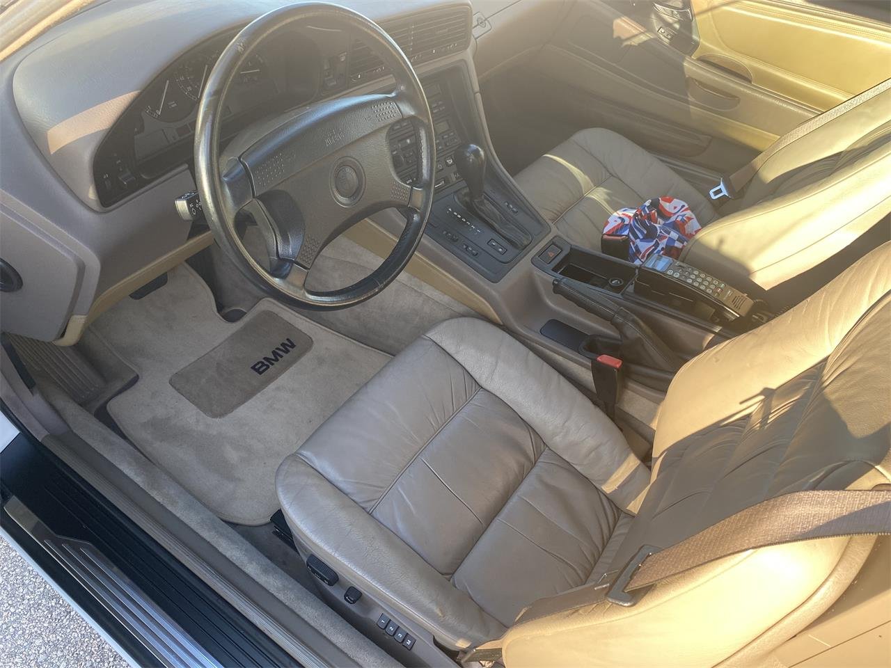 1993 BMW 850ci