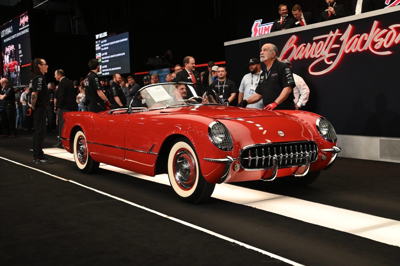 1954 Chevrolet Corvette 235/150 convertible