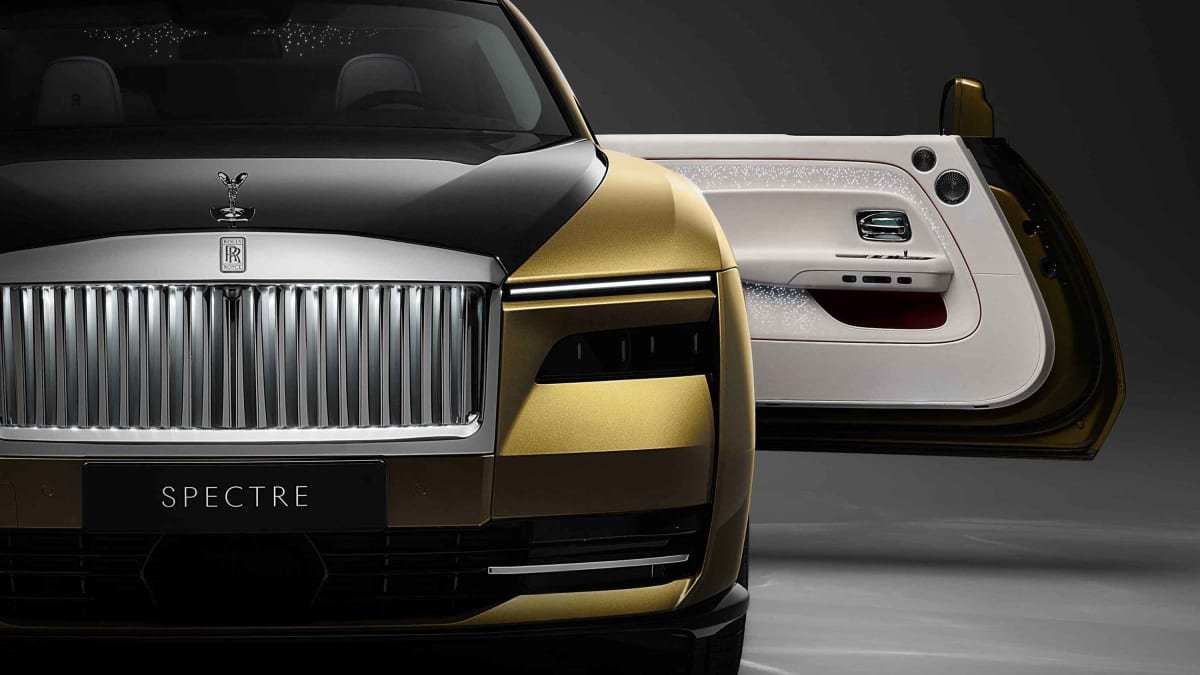 Rolls-Royce Spectre electric car to get production boost