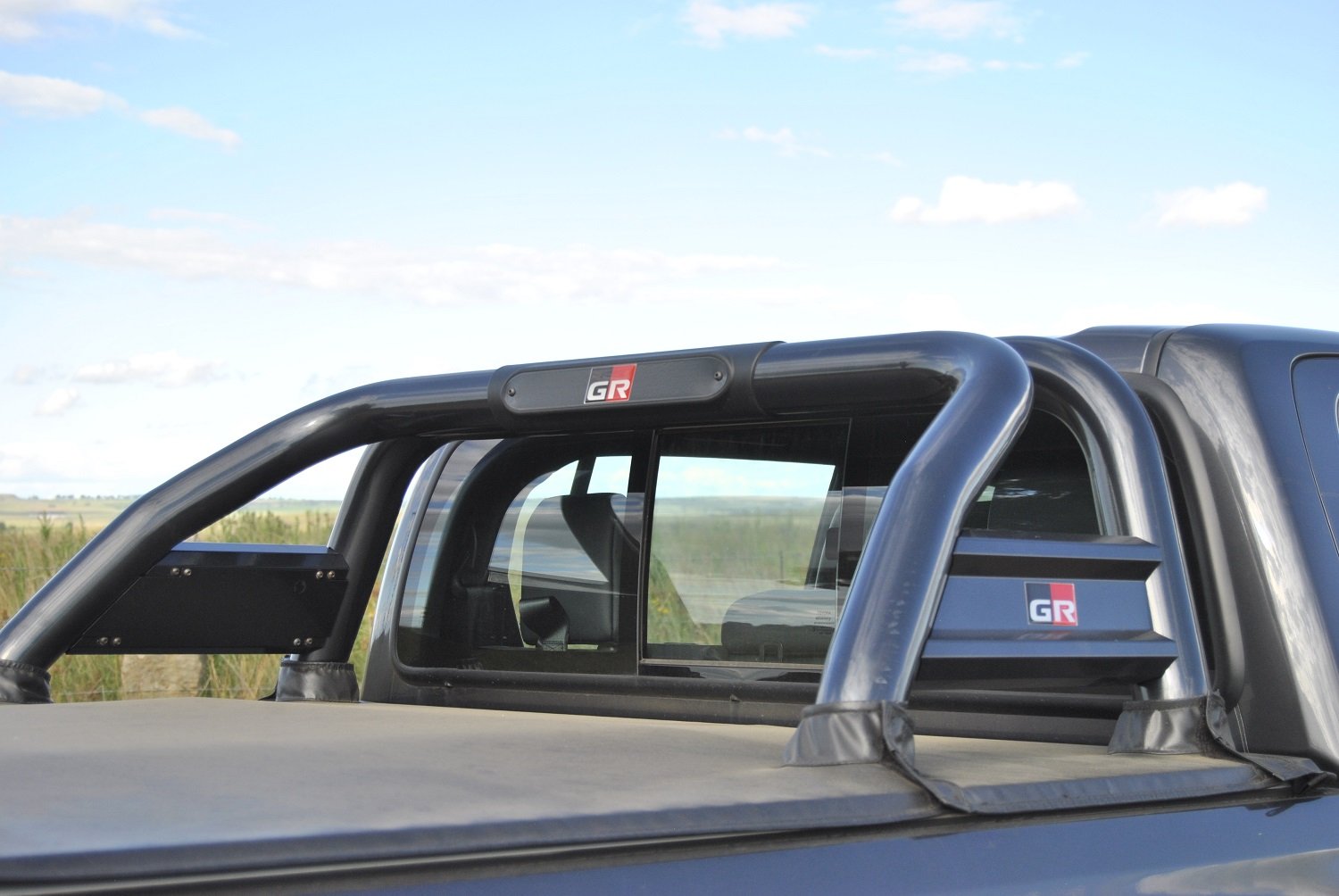 Hilux GR Sport aesthetics