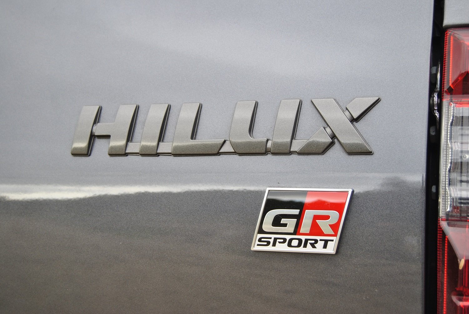 Hilux GR Sport aesthetics