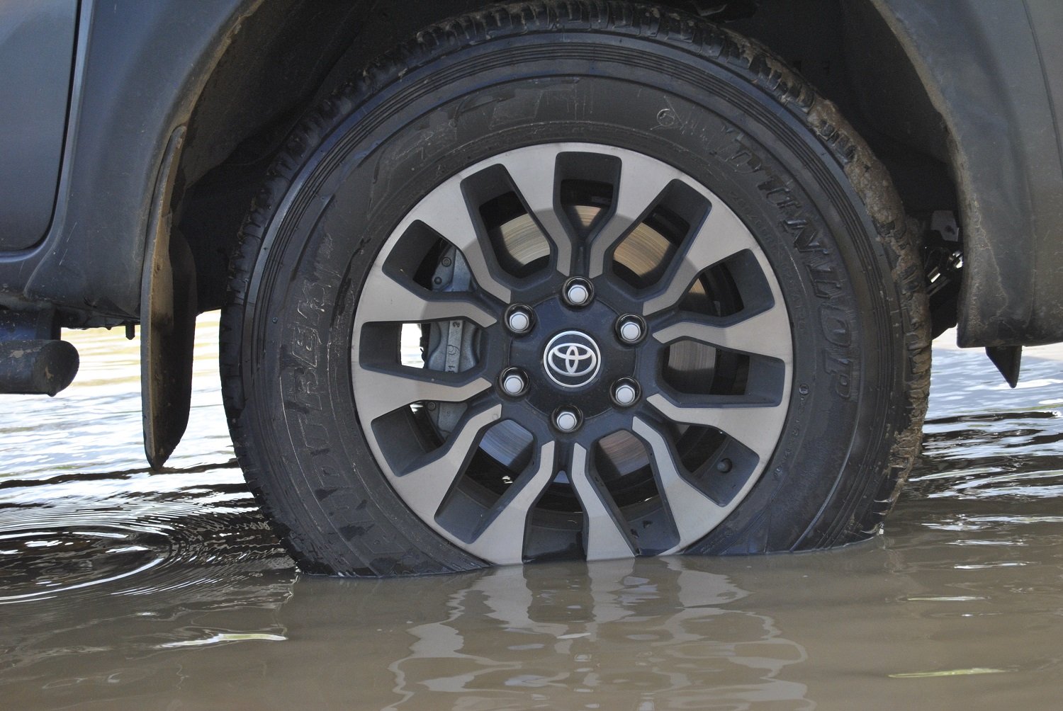 Hilux GR Sport aesthetics