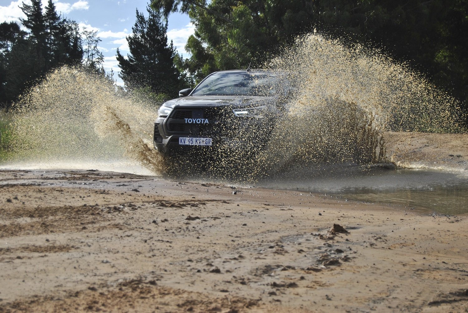 Toyota Hilux GR Sport road trip