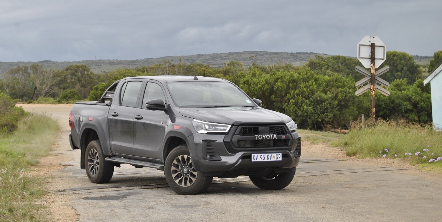 Toyota Hilux GR Sport road trip
