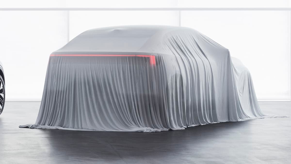 2024 Polestar 4 electric car caught on camera