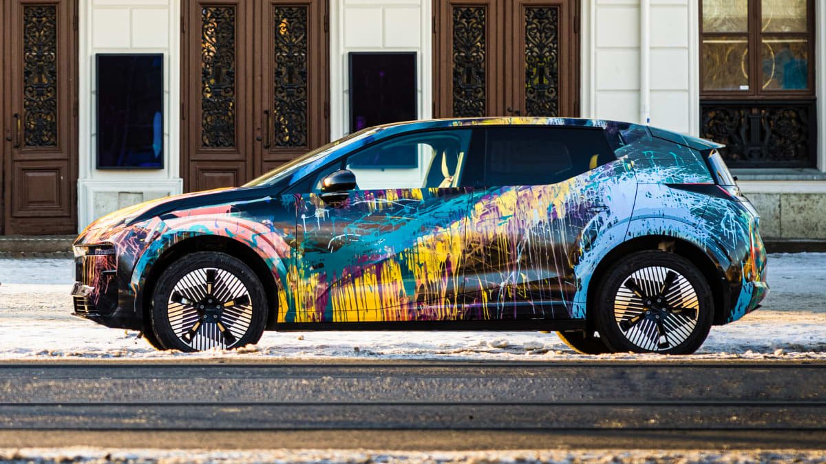 Zeekr 003: New Chinese electric city SUV previewed