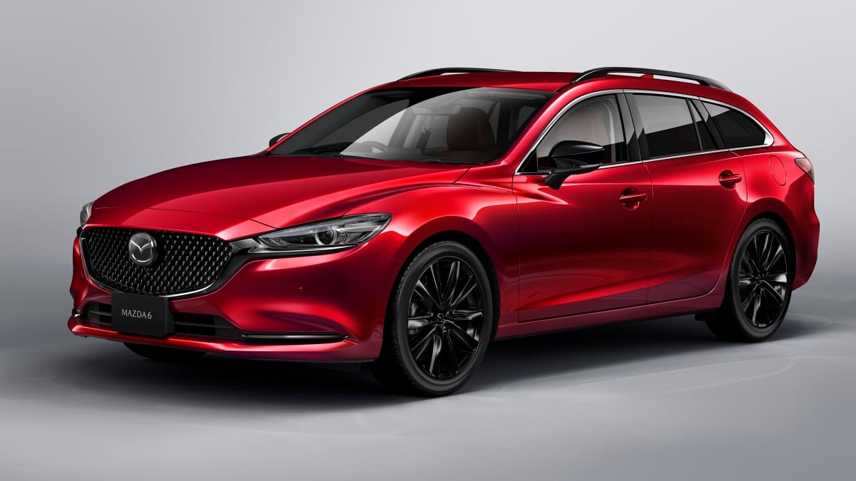 2023 Mazda 6 price and specs