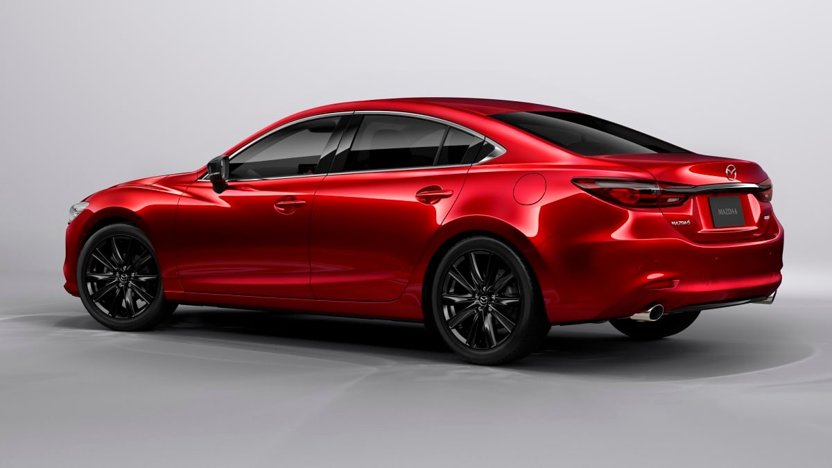 2023 Mazda 6 price and specs