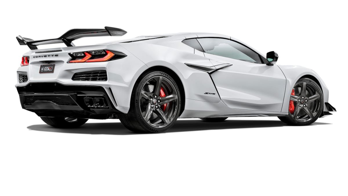 2024 Chevrolet Corvette Z06 arrives in Australia