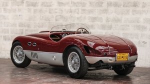 A 1953 Ferrari 250 MM Spider Series II with coachwork by Vignale.