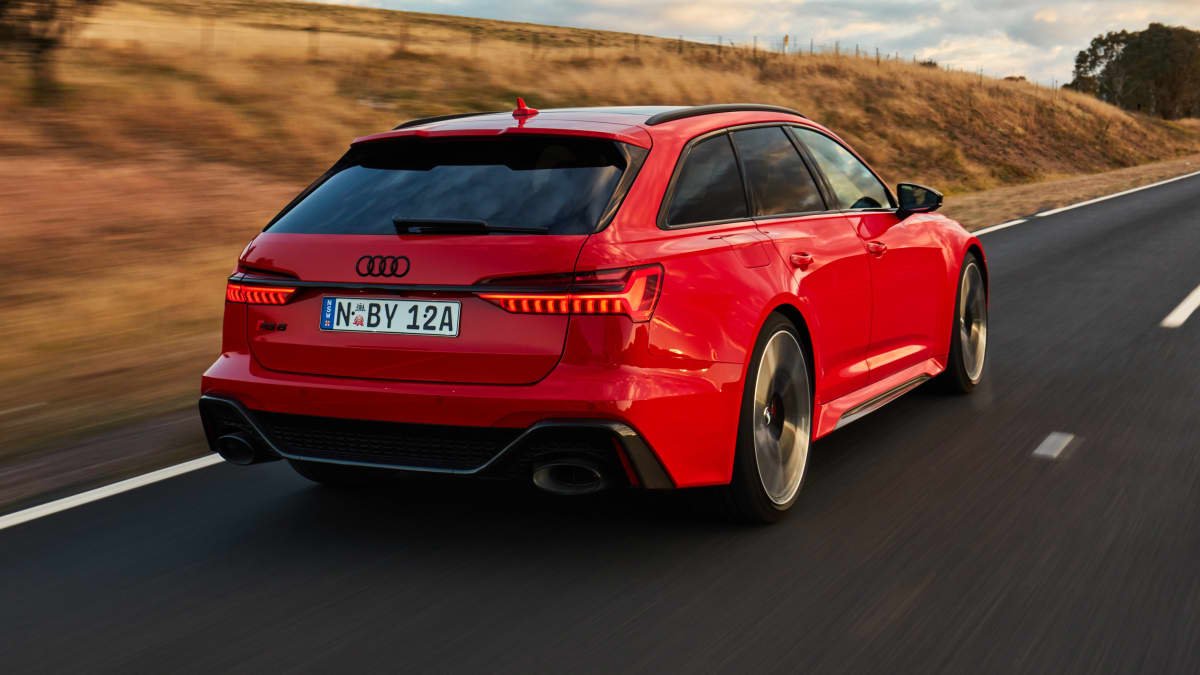Audi RS6 E-Tron electric performance car due next year – report