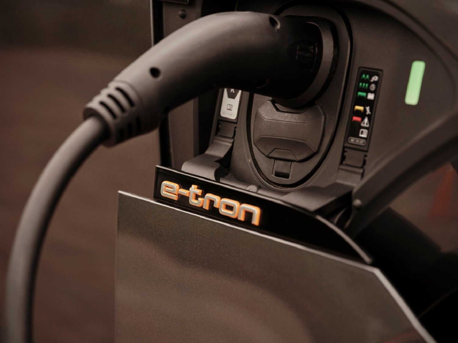 Audi partners with Rubicon for more EV chargers