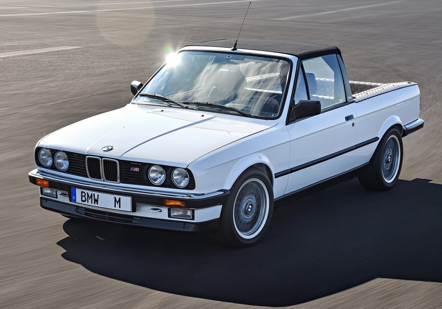 A BMW bakkies has been around since 1986