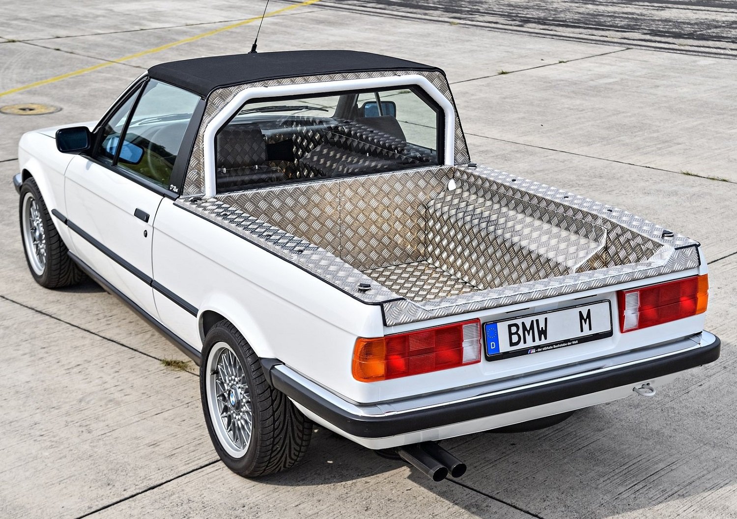 A BMW bakkies has been around since 1986