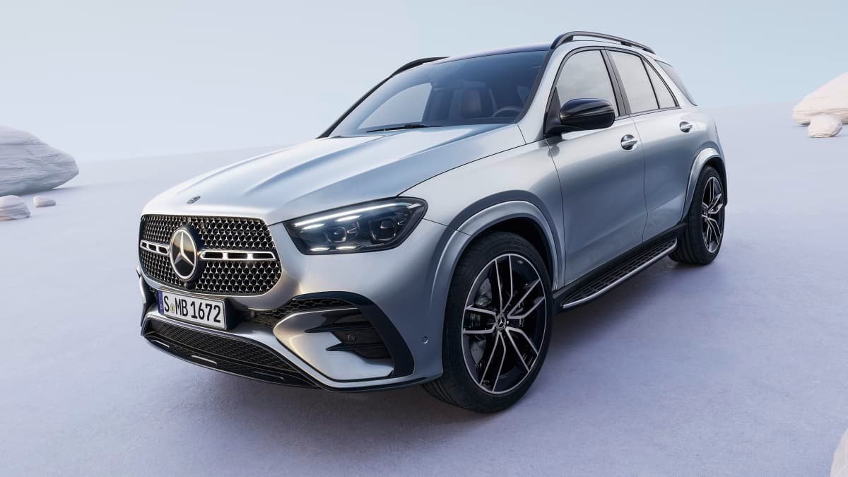 2024 Mercedes-Benz GLE facelift revealed