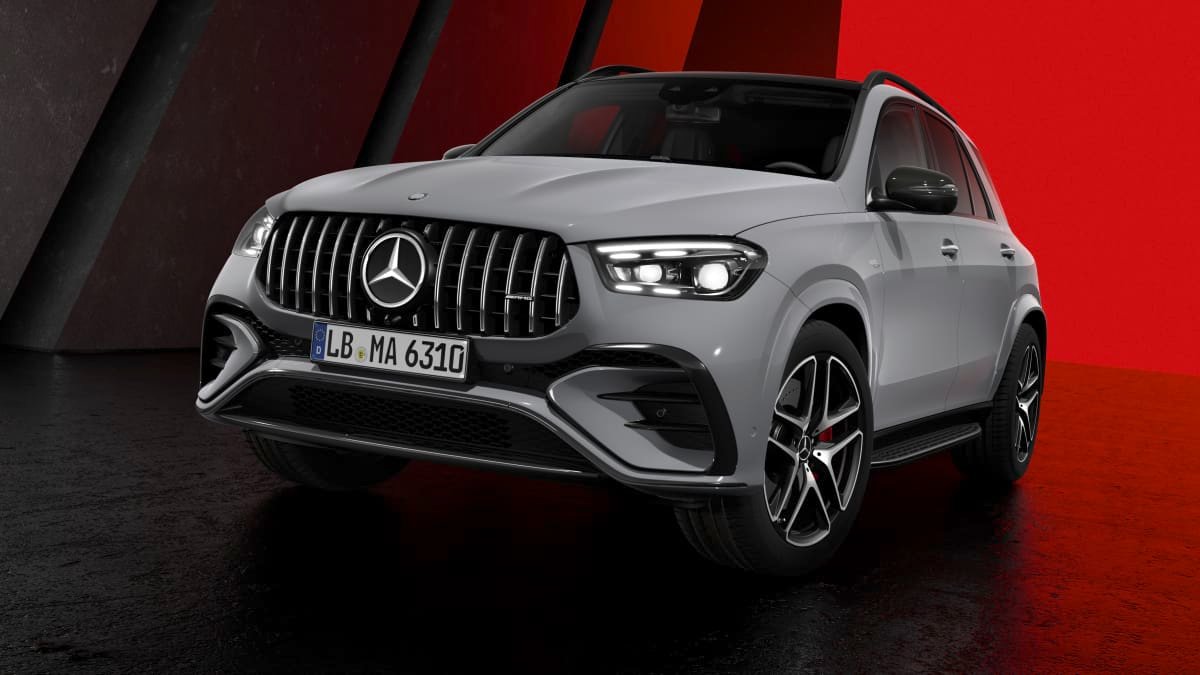 2024 Mercedes-Benz GLE facelift revealed