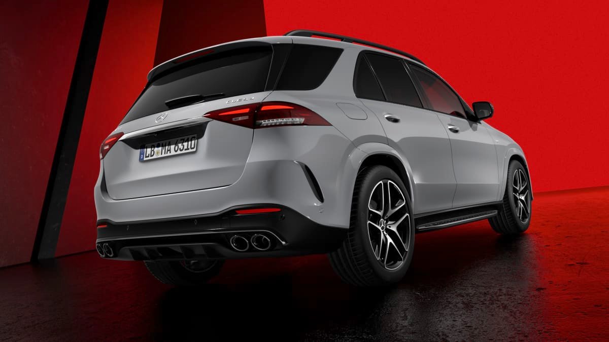 2024 Mercedes-Benz GLE facelift revealed
