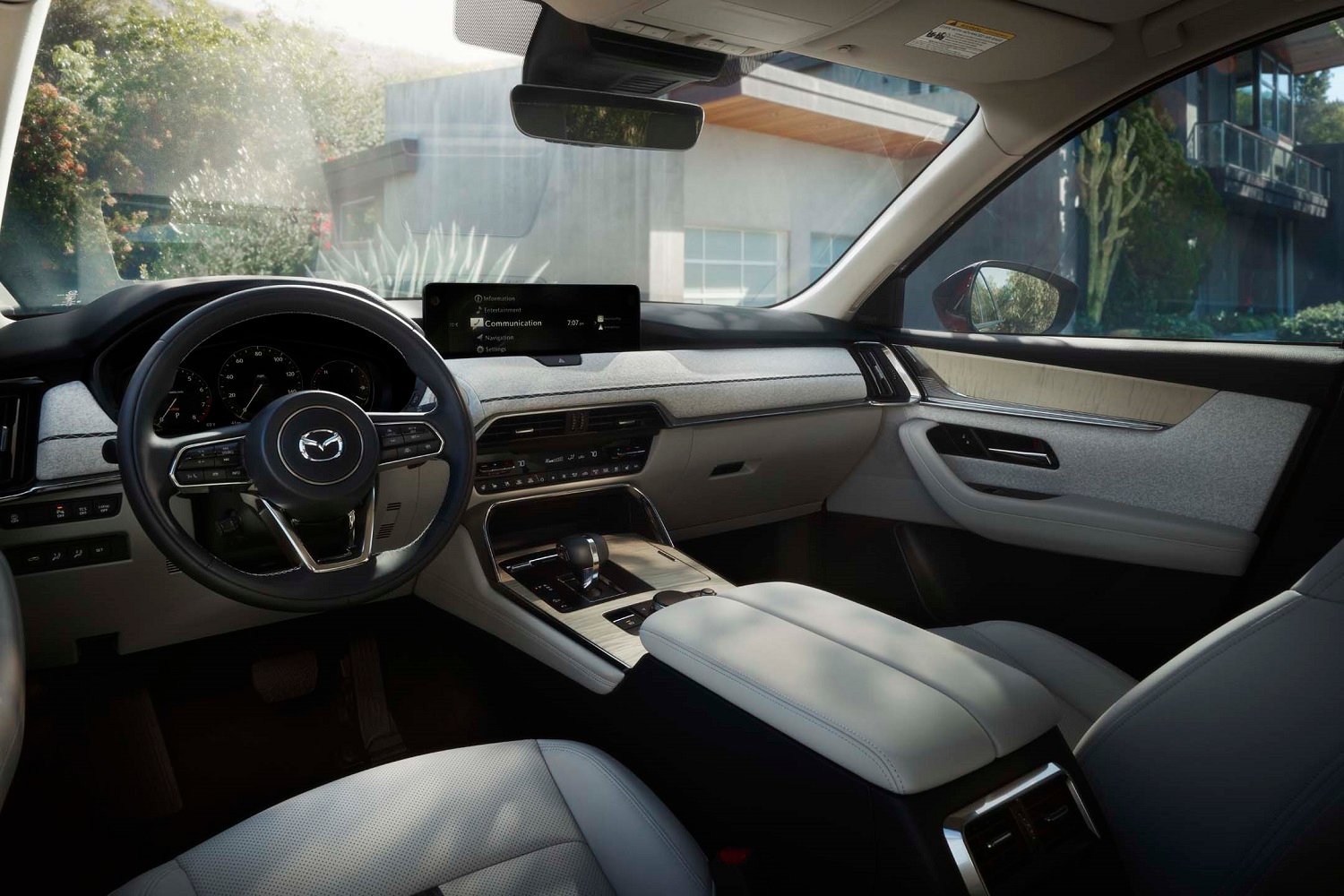 Mazda CX-90 revealed