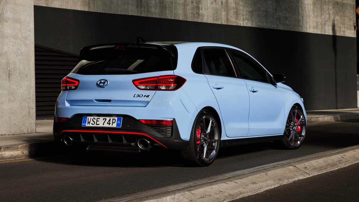 Hyundai i30 N hot hatch orders paused in Australia