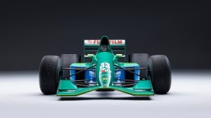 The 1991 Jordan-Ford 191 Formula 1 Racing Single-Seater, chassis No. 191/6.