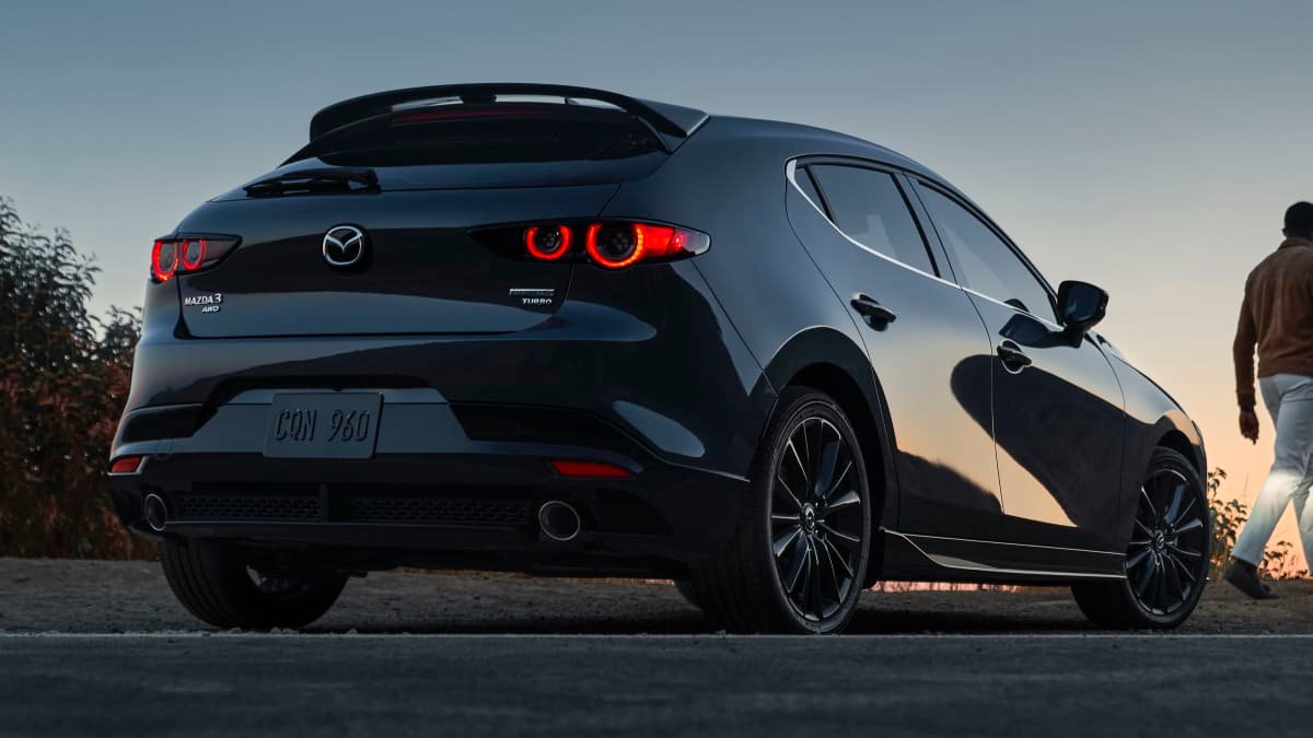 Mazda 3 turbo no closer to Australia