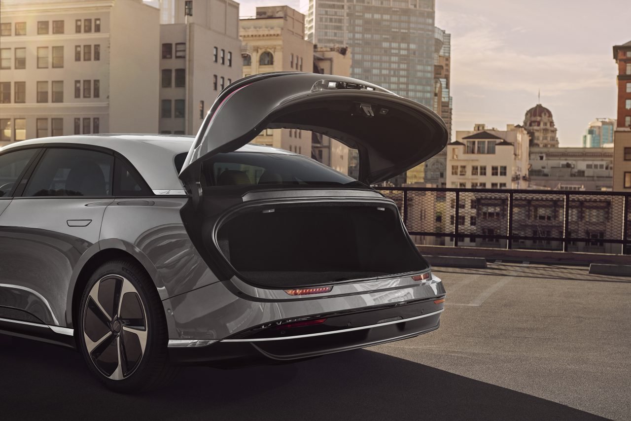 Lucid Air Touring