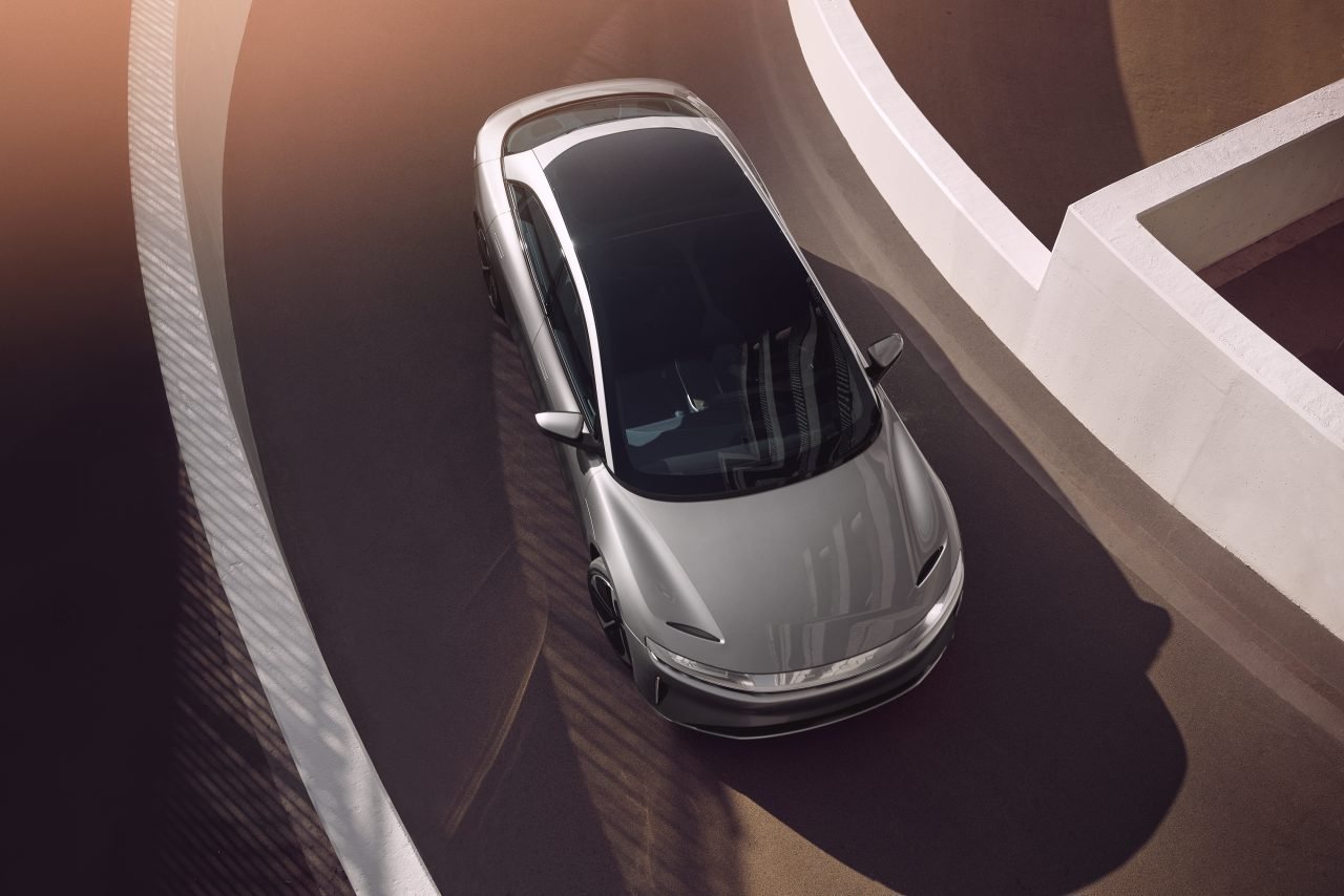 Lucid Air Touring