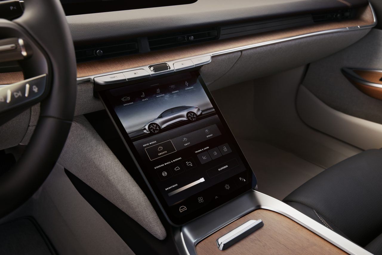 Lucid Air Touring
