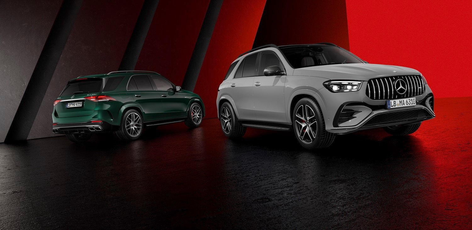 Added brutality for updated Mercedes-AMG GLE 53