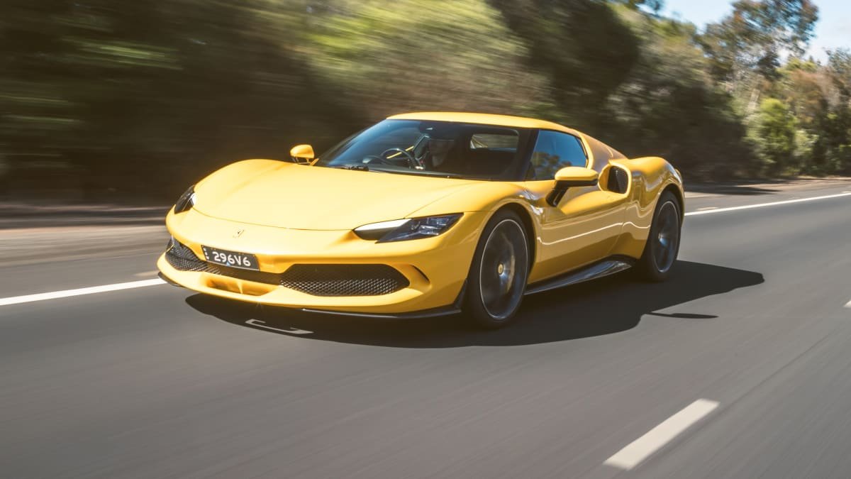 Ferrari posts record sales and profits for 2022