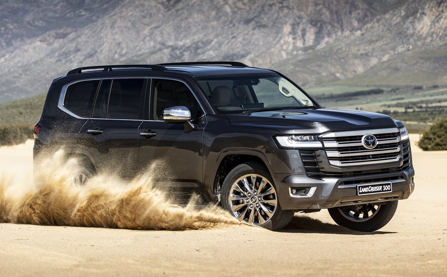 Hybrid has long been rumoured for the Land Cruiser 300