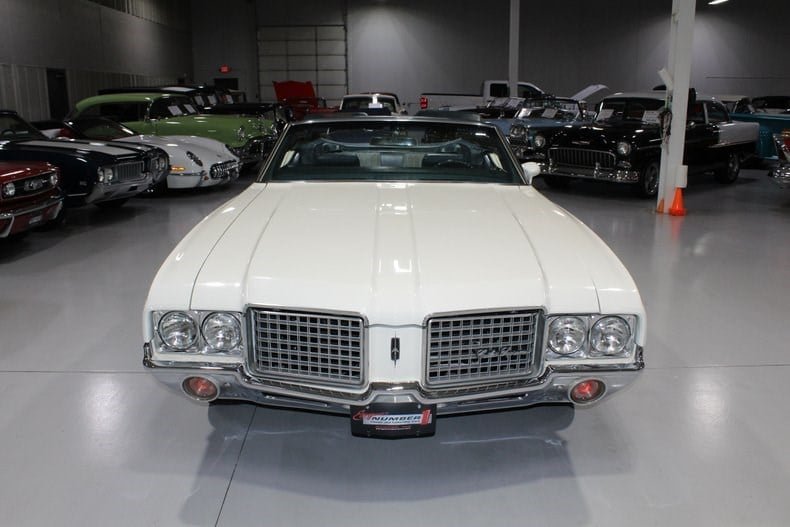 1971 Oldsmobile Cutlass Supreme convertible