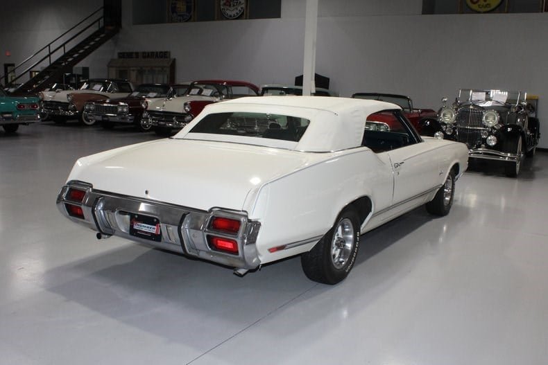 1971 Oldsmobile Cutlass Supreme convertible