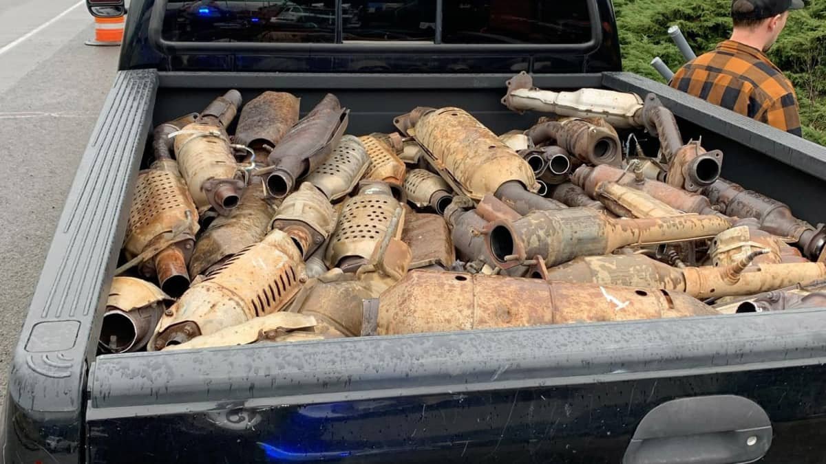 New plan to stop thefts of catalytic converters, the exhaust filter worth more than its weight in gold