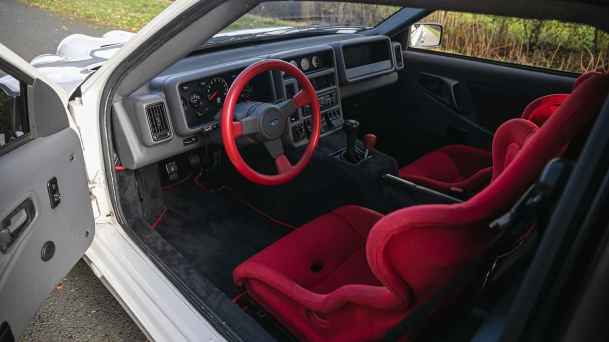Rare Ford RS200 ‘rally car for the road’ for sale