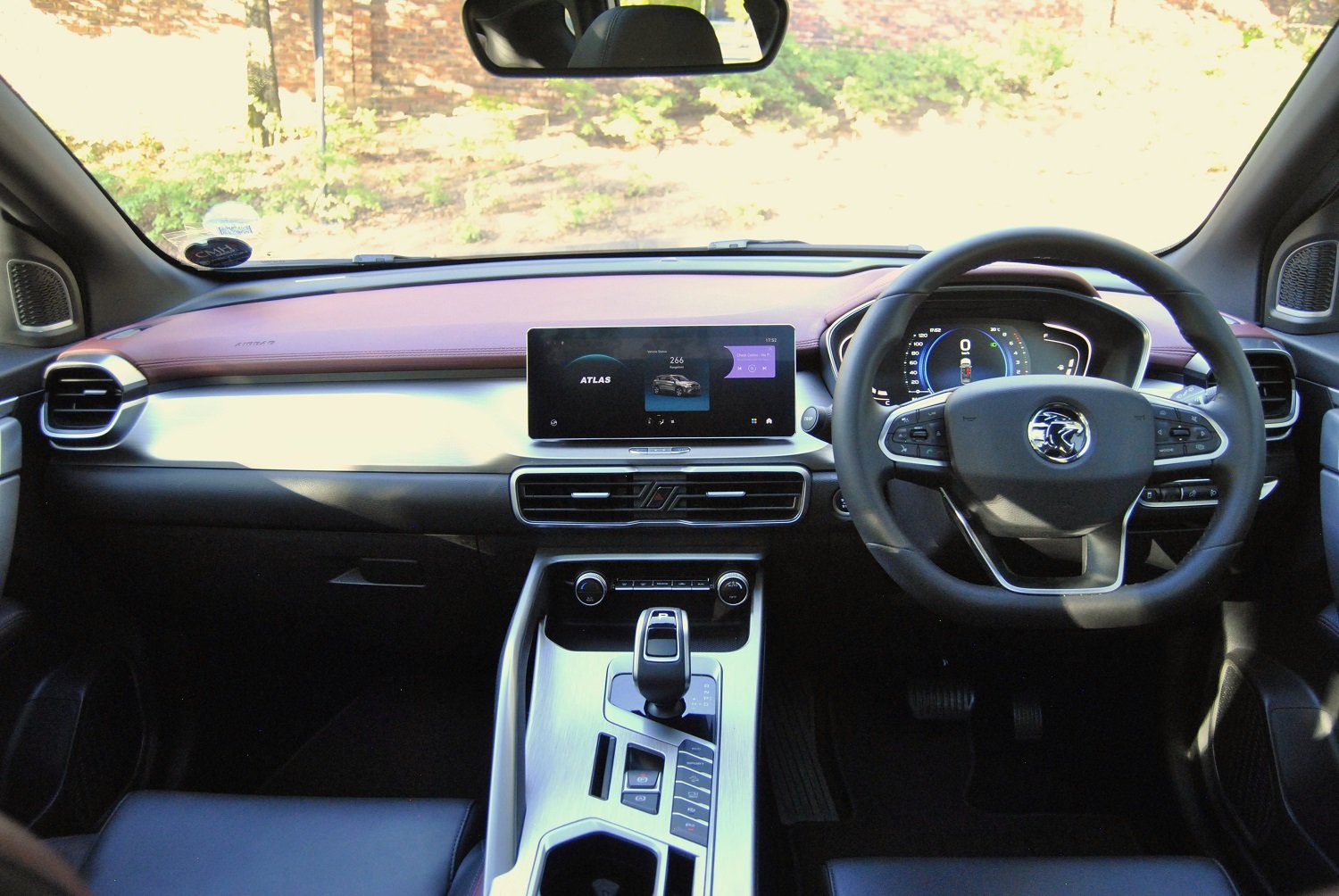 South Africa drive of Proton X50