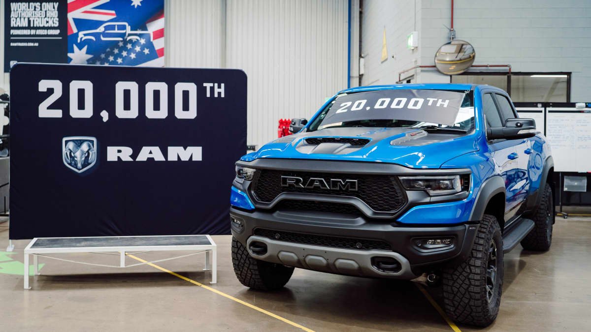Ram hits 20,000 sales, demand for US pick-ups off the charts