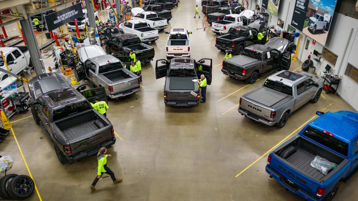 Ram hits 20,000 sales, demand for US pick-ups off the charts