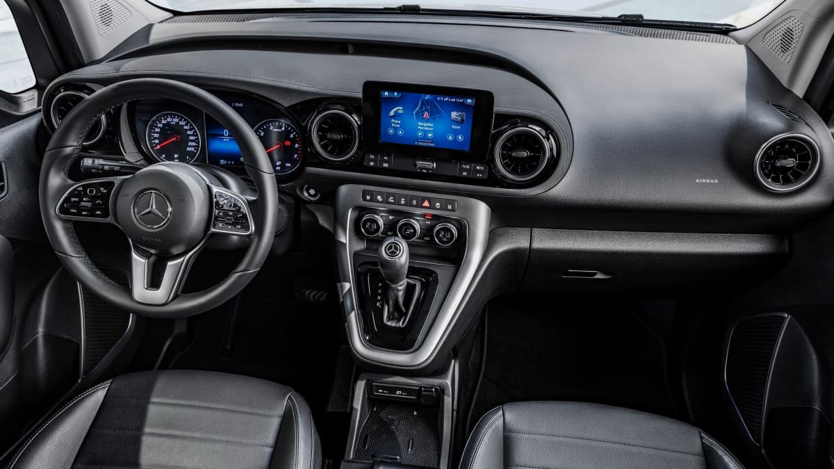 2023 Mercedes-Benz T-Class small family van to join Australian range