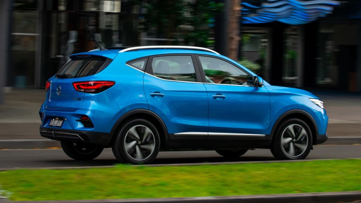2023 MG ZS EV Long Range electric SUV due in Australia this year