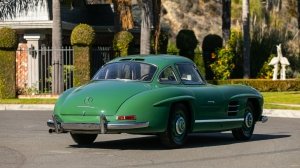 A 1955 Mercedes-Benz 300 SL