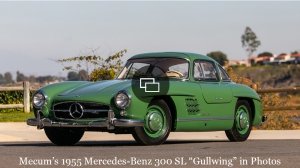 A 1955 Mercedes-Benz 300 SL